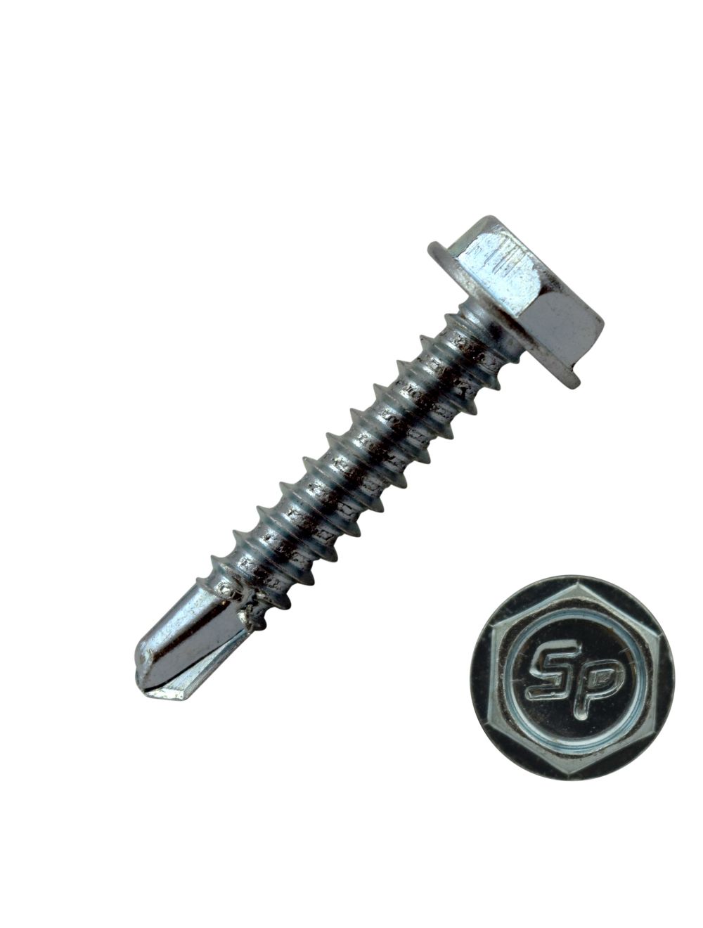 Self Drill Screw- 1/4in x 2-1/2in - Masonry Tools & Supplies